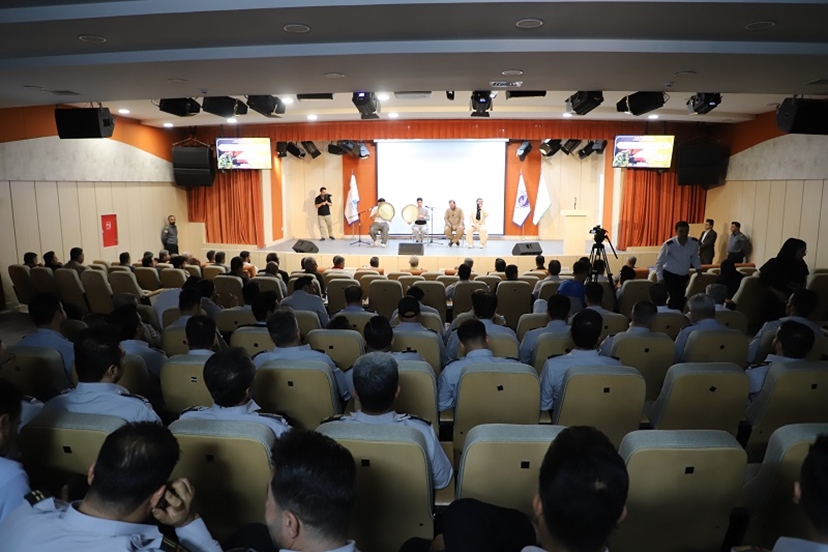 مراسم روز آتش نشان به روایت تصویر