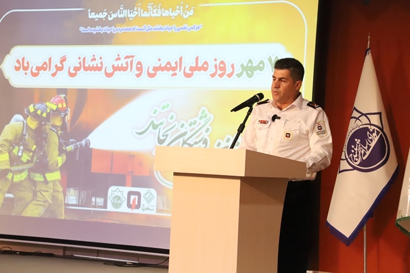 انجام ۳۱۰۴ هزار عملیات توسط آتش‌نشانان سنندجی